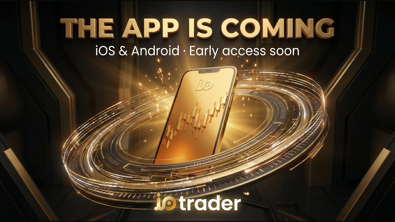The IOTrader App Is Coming: iOS and Android
