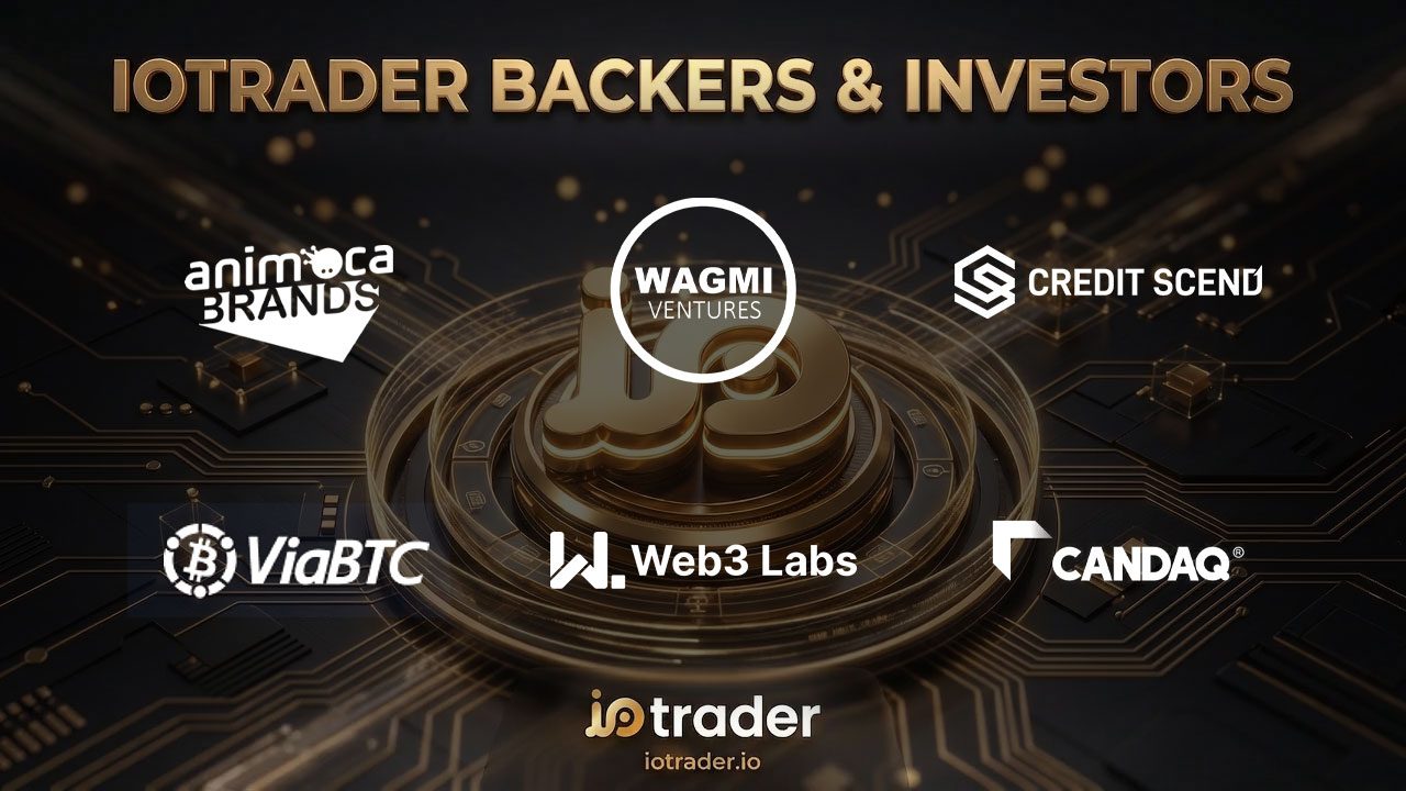 IOTrader Raises $3.8M Strategic Round