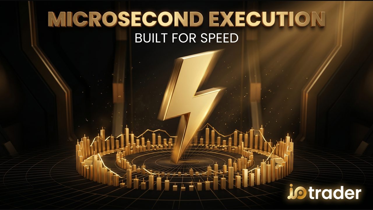 Microsecond execution on the hybrid engine, around the clock.