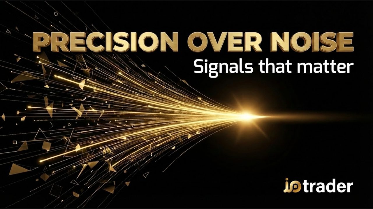 Precision over noise: only the signals that matter.