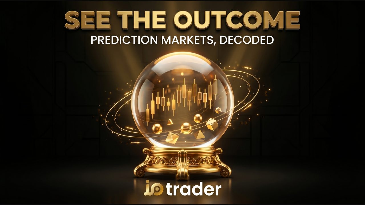 Prediction markets on IOTrader, decoded.