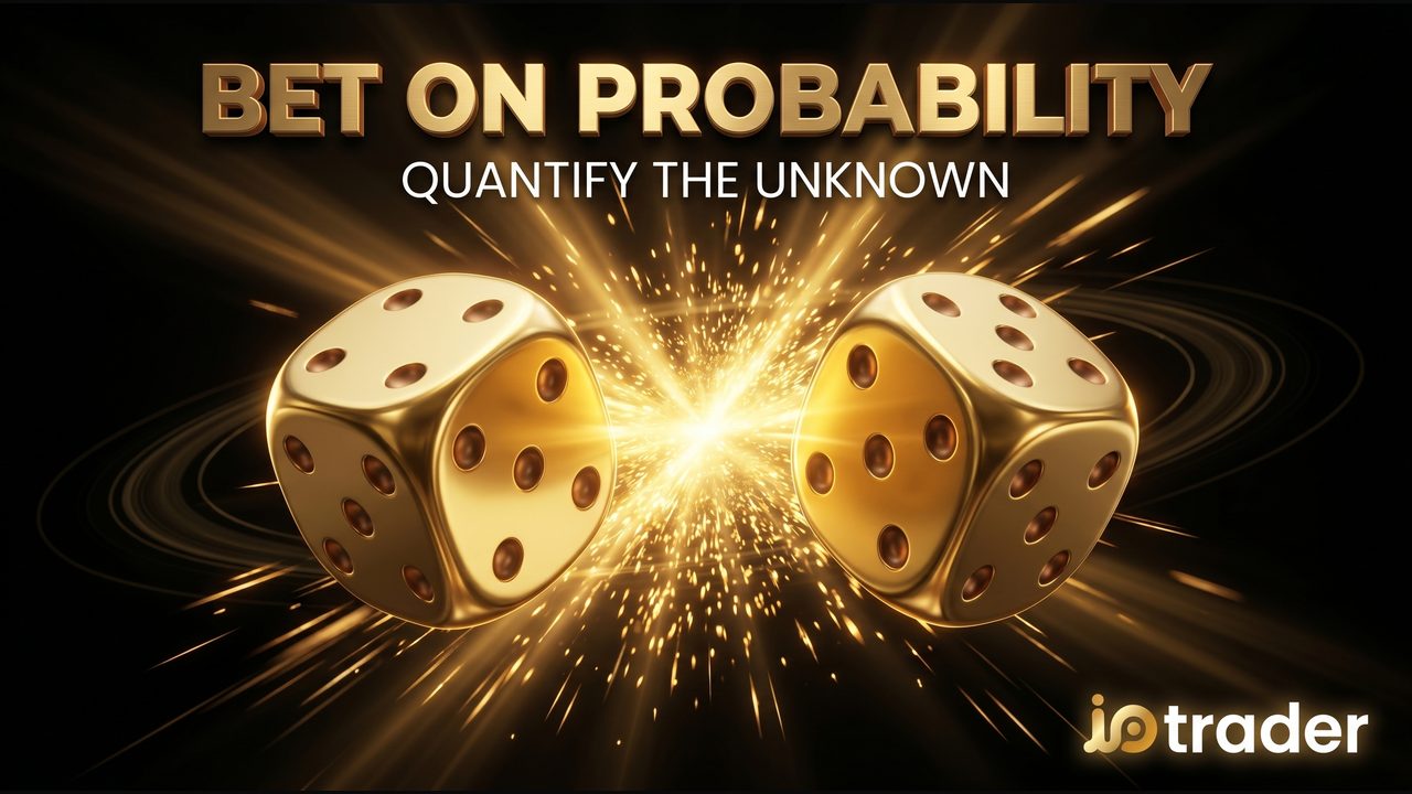 Bet on probability: prediction markets on real world events.