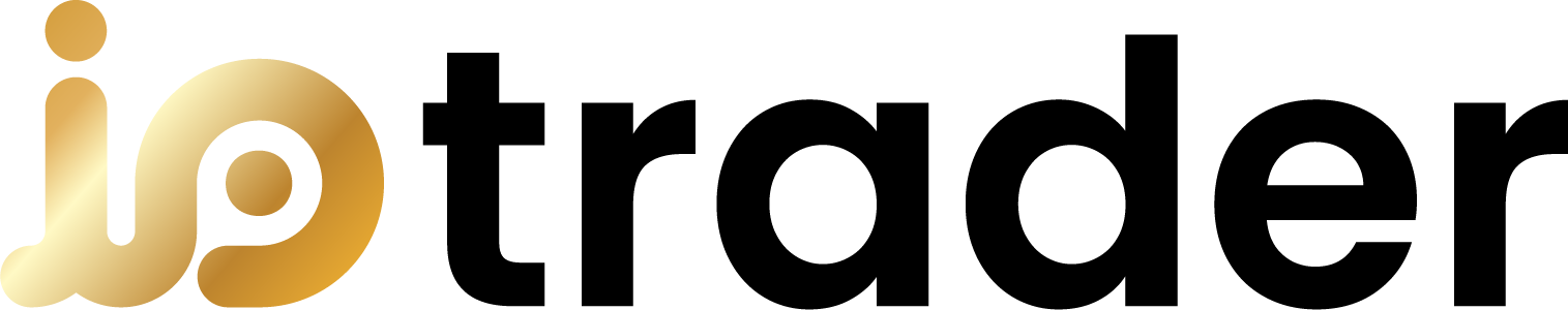Horizontal logo, black on white